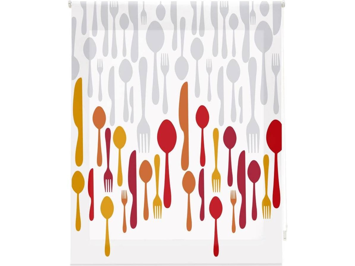 Estor Enrollable HAPPYSTOR Estampado Digital Cocina HSCC72436 190x180 cm