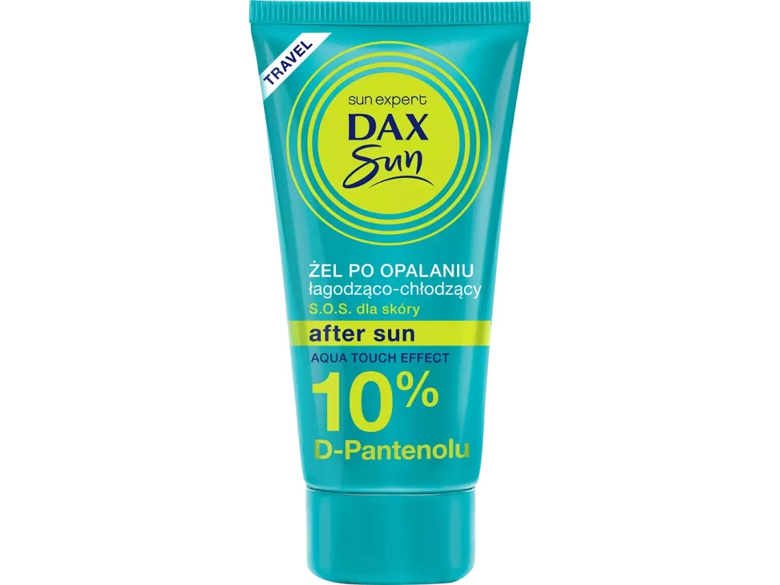 Gel calmante y refrescante para después del sol, 50 ml Dax Sun