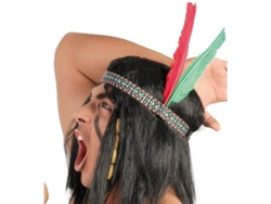 Cinta DISFRAZZES De Indio Con Plumas (Talla: Talla Universal)