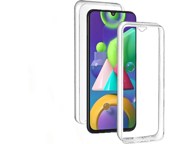 Funda Samsung Galaxy M21 DMOBILE 360º Transparente