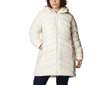 Chaqueta COLUMBIA Mujer (Nylon - Blanco - S)