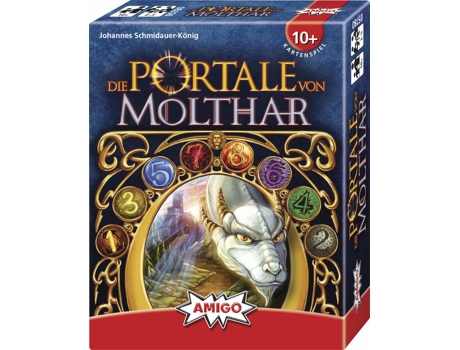 Juego De Cartas AMIGO cartões (10 anos)