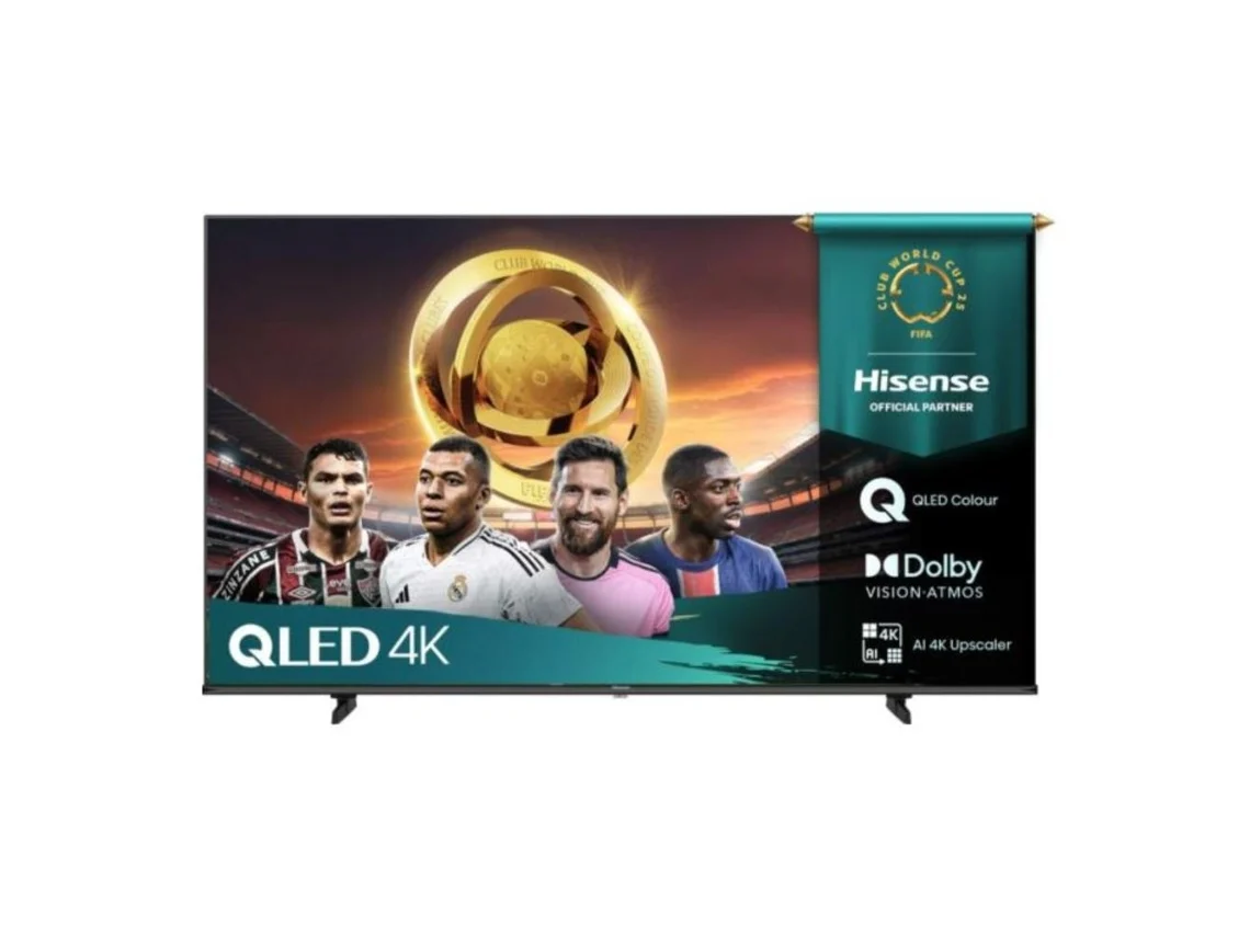 Televisor inteligente LED 50e77q 4k HISENSE