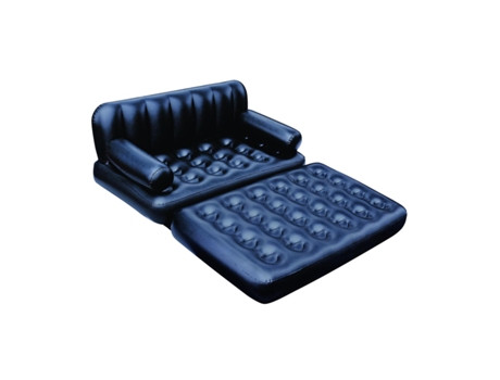 Bestway Sofá cama doble hinchable 5 en 1 188x152x64 cm