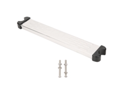 Pedal De Repuesto Para Escalera De Piscina De Acero Inoxidable Con Superficie Antideslizante Y Accesorios.
