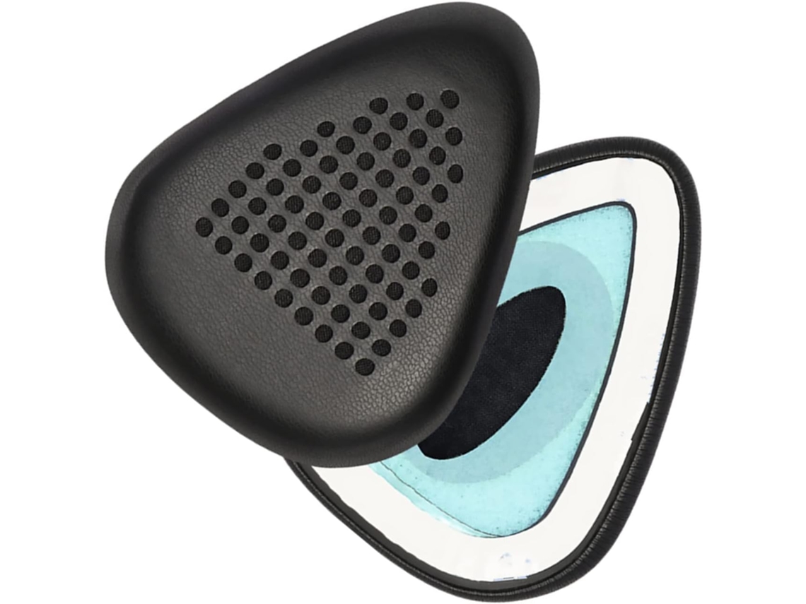 Piel De Proteína + Espuma De Memoria Auriculares Inalámbricos Almohadones Para Razer Dva Meka Accesorios Para Auriculares