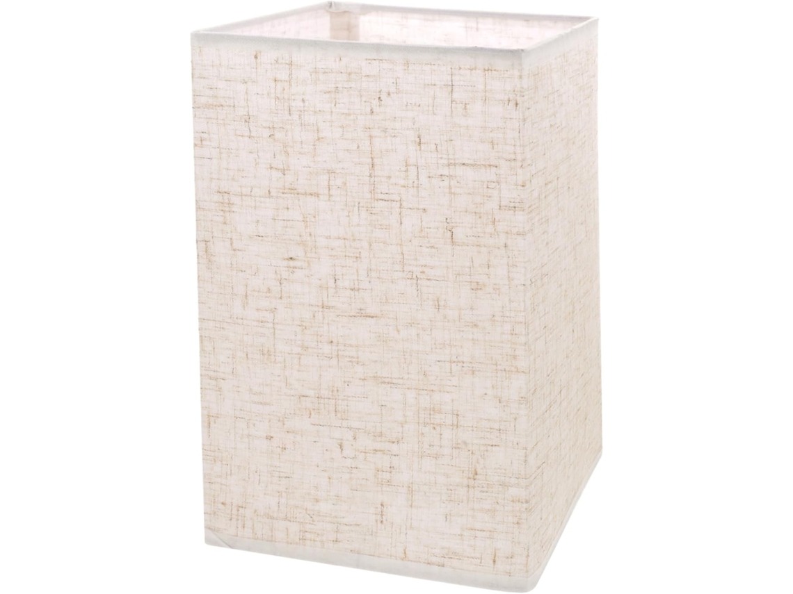 Lámpara de mesa de tela E27 cm 14x20 cm para oficina SFUSHOS