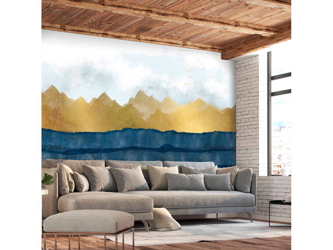 Papel de Pared ARTGEIST Dawn in the Mountains - Second Variant (250x175)