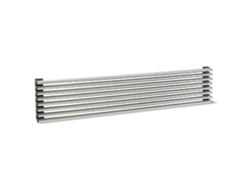 Rejilla ventilacion horno m600 inoxidable 8 varillas por caja.