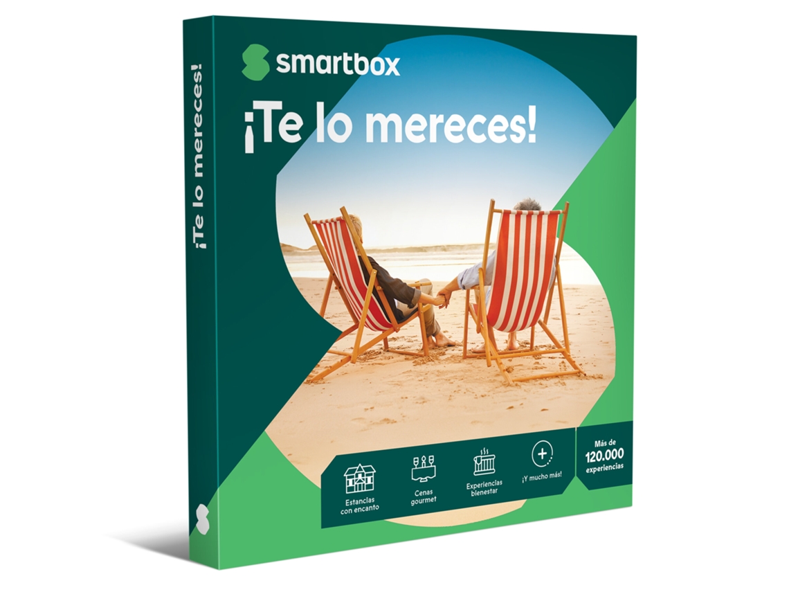 Caja Regalo Smartbox ¡Te lo mereces!