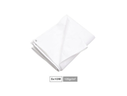 Toldo 120gr 5x10m Blanco