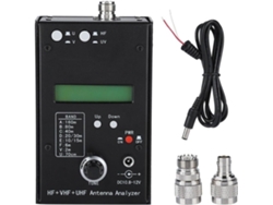 Medidor Analizador De Impedancia Y Roe Para Antenas Aw07a Hf Vhf Uhf 160m