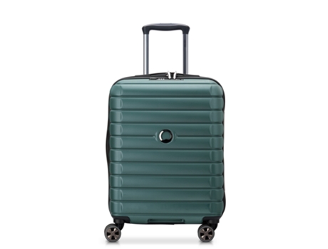 Maleta de Cabina DELSEY Unisex Verde (55cm)