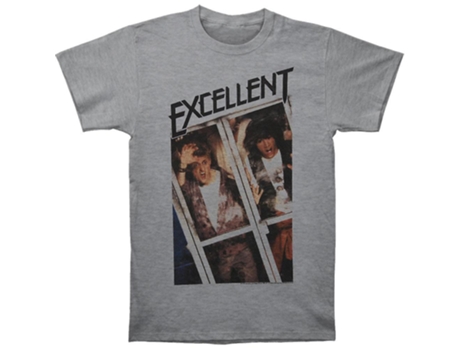 Camiseta ROCKINSTONE Bill y Teds excelente aventura excelente (XXXL)