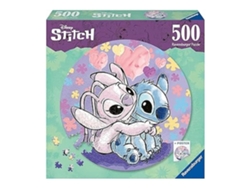 Rompecabezas Ravensburger Lilo y Stitch 500 piezas circulares 17581 P25ravensburger