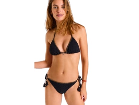 Traje de baño de 2 piezas para mujer Erioioka Canyon BANANA MOON