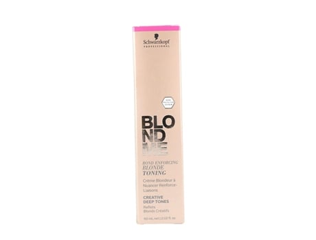 Tinte Permanente SCHWARZKOPF Blondme (60 ml - Marrón claro - Milk Chocolate)