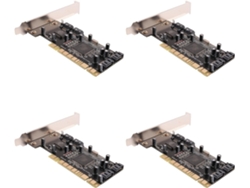 Tarjeta De Expansión 4x 3114 Con Conversión Pci De 4 Puertos