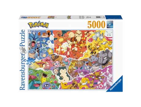 Puzzle RAVENSBURGER (Cartón - Blanco - 153 x 101 cm)