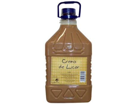 Licor NOR-IBERICA DE BEBIDAS Licor Creme Nor-Iberica De Bebidas Xaris Crema (3 L - 1 unidad)