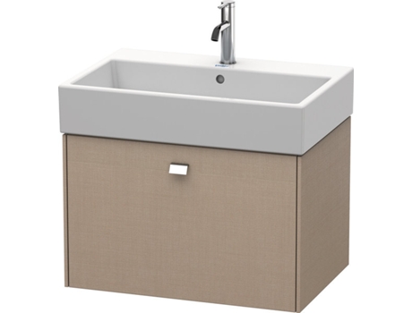 Neceser de pared DURAVIT Brioso 68,4 x 45,9 cm 1 extraíble para lavabo Vero Air 235070