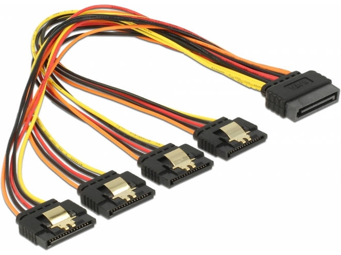 adaptador de protecci/ón F-macho a F-hembra / 4x Protectores de sobretensi/ón Poppstar 1008746 para antena de sat/élite