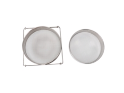 Colador De Miel De Acero Inoxidable Con Dos Rejillas De Filtro Para Apicultura - Herramienta De Filtración