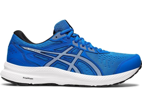 Zapatillas ASICS Hombre (Web - Azul - 44,5)