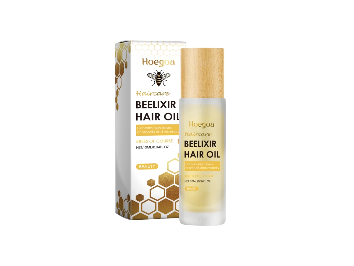 Aceite esencial de miel para un cabello sano y natural
