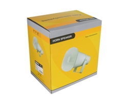 Bocina Karma de 30 W y 100 V con protección IP66