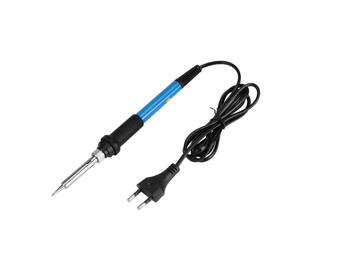 2026-soldador Eléctrico 220v 60w, Herramienta De Temperatura Ajustable 200-450°c