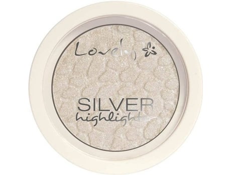 Iluminador LOVELY Silver Beis (3.6 g)