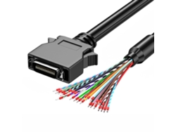 Cable De Datos Scsi Con Cabezal Único Y Conectores Cn50p, Cn36p, Cn26p, Cn20p Y Cn14p Para