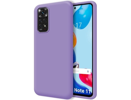 Carcasa Xiaomi Redmi Note 11 TUMUNDOSMARTPHONE Silicona Líquida Morado