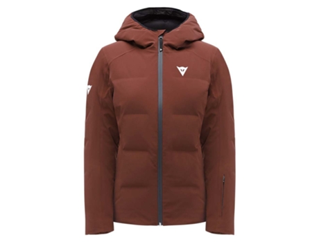 Casacos DAINESE SNOW Jaqueta Ski Downjacket Castanho L Mulher