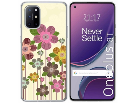 Carcasa OnePlus 8T 5G TUMUNDOSMARTPHONE Dibujos Multicolor