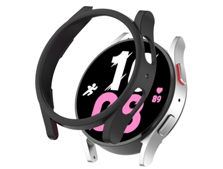 Funda protectora de parte hueca para Samsung Galaxy Watch 5 de 40 mm (negro)