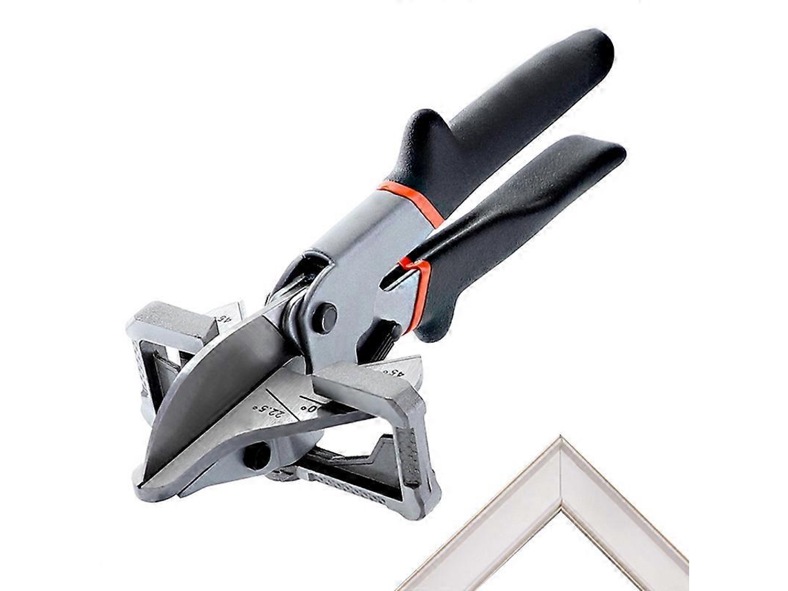 Tijera Para Canalizaciones Pvc De Ángulo Múltiple, Cortador De Unión En Mitre Ajustable 0-135°, Herramienta Manual 24cm