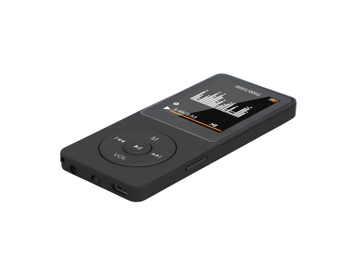 Reproductor MP3 Bluetooth en miniatura de alta definición portátil digital inalámbrico deportivo