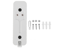 Panel Trasero Para Timbre De Video Blink (pieza De Repuesto Con Accesorio De Montaje, Color Blanco)