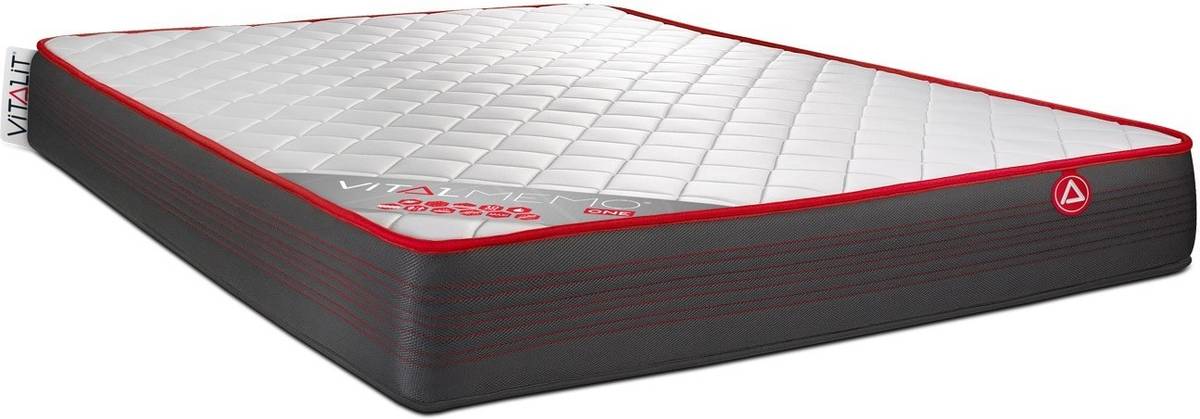 Colchón VITALIT Vitalmemo One (140x190 cm - Espuma Viscoelástica)