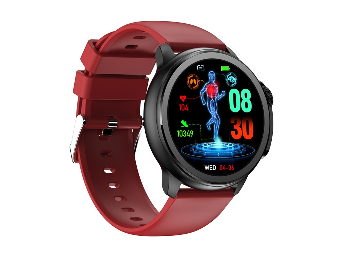 Reloj Inteligente Blue-et481 Con Pantalla Amoled Hd De 1,43 Pulgadas,diagnóstico Médico Con Ia,monitorización Del Sueño,resistente Al Agua Ip68.