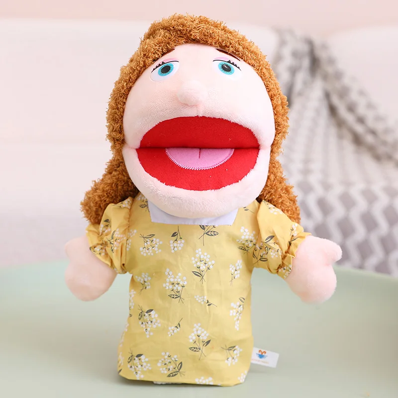 (estilo 10, 33 Cm) Marioneta De Dedo De Peluche Para Niños, Accesorio Para Cuentos Antes De Dormir.