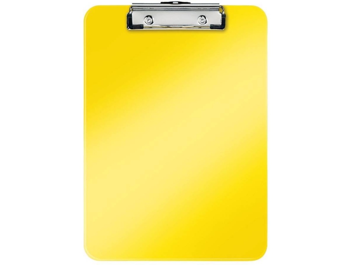 Portapapel LEITZ WOW (A4 - Poliestireno - Azul)