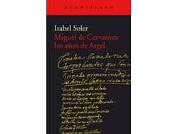 Libro Miguel De Cervantes de Isabel Soler (Español)