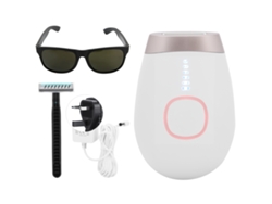 Dispositivo Profesional De Depilación Ipl Para Hombres Y Mujeres Máquina De Depilación De Color Blanco Y Dorado
