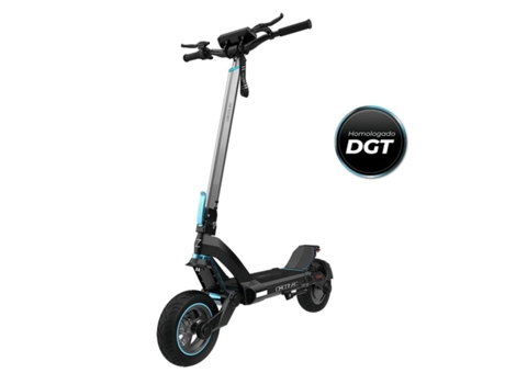 Patinete Eléctrico CECOTEC Z CITY (Negro - Gris - 500 W - 25 km/h - 10000 mAh)