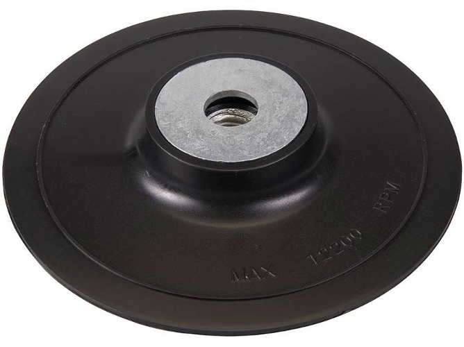 Plato de Soporte para Discos de Fibra SILVERLINE 108636