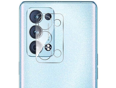 Protector Oppo Reno6 Pro Plus 5G Cámara Traseira Full Shield