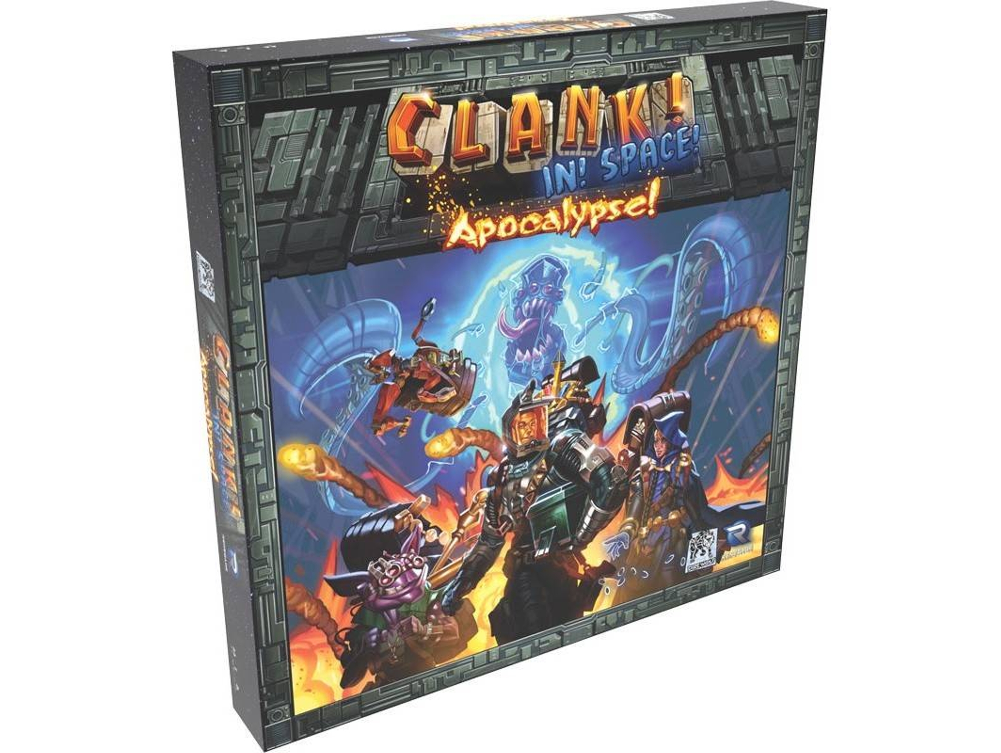Juego de Mesa REBEL Clank! In! Space! Apocalypse! (Inglés - Edad Mínima: 12)